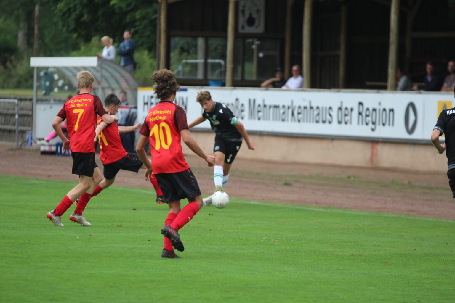 96 eine Nummer zu groß für Northeimer U15 - Sportnews Northeim-Einbeck