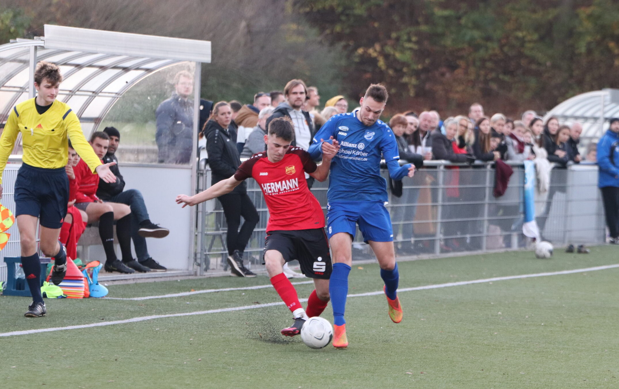 5:1-Derbysieg! Northeim Schießt Denkershausen Ab - Sportnews Northeim ...