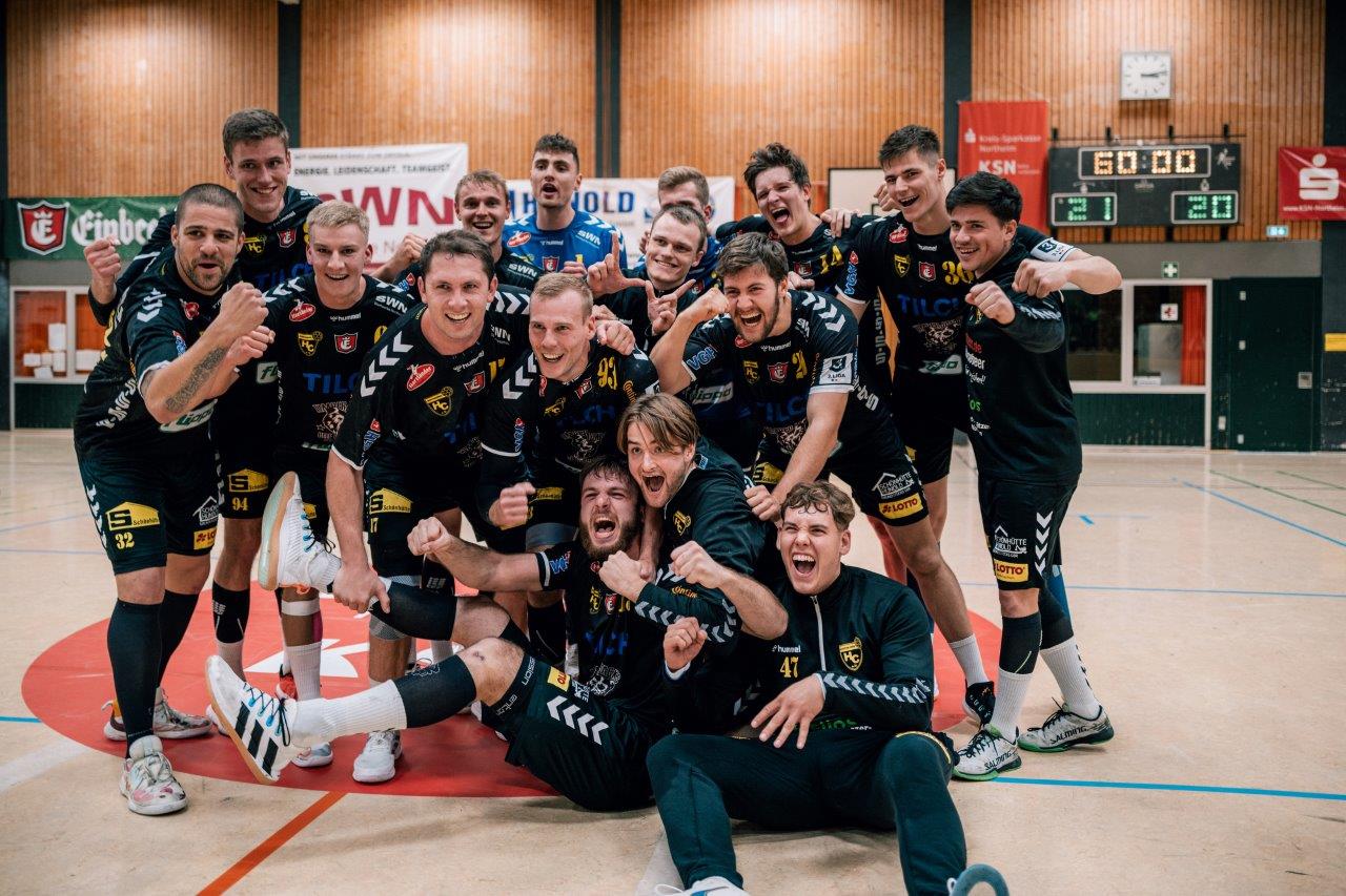 NHC Gewinnt In Einbeck Gegen SC Magdeburg - Sportnews Northeim-Einbeck