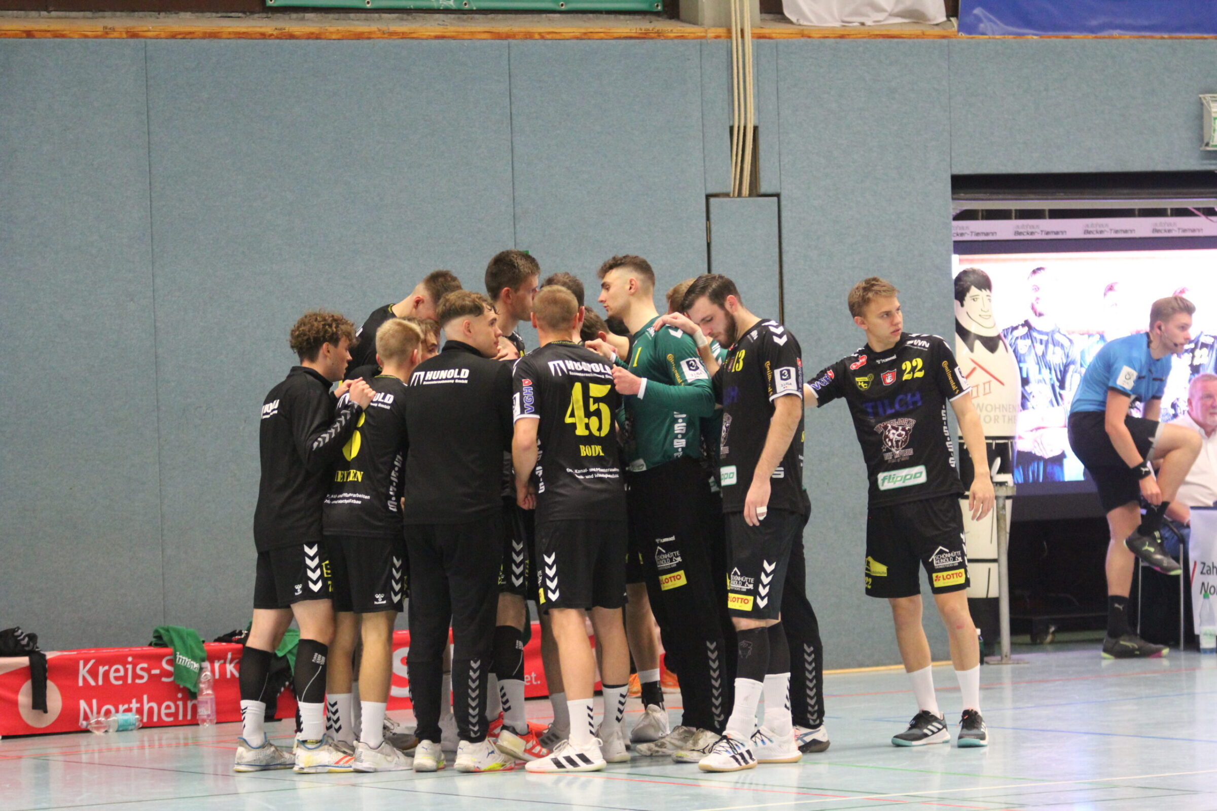 Northeimer HC Taumelt Abstieg Entgegen - Sportnews Northeim-Einbeck