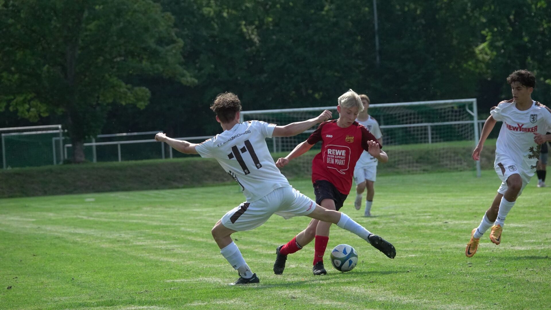 Northeimer U17 Verpasst Das Double - Sportnews Northeim-Einbeck